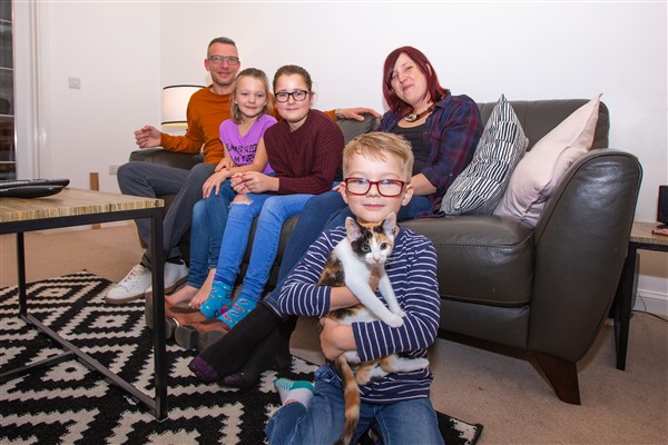 New home buying scheme is the dream solution for Staffordshire family